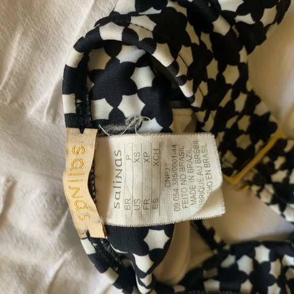 Salinas two piece patterned swimsuit - top - Picture 6 of 7